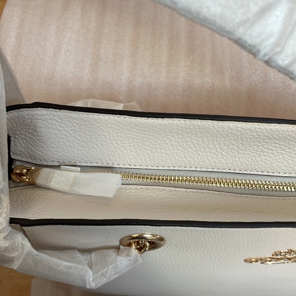 ❤️Coach- Leather Marlie Tote / Authentic - Picture 4 of 10